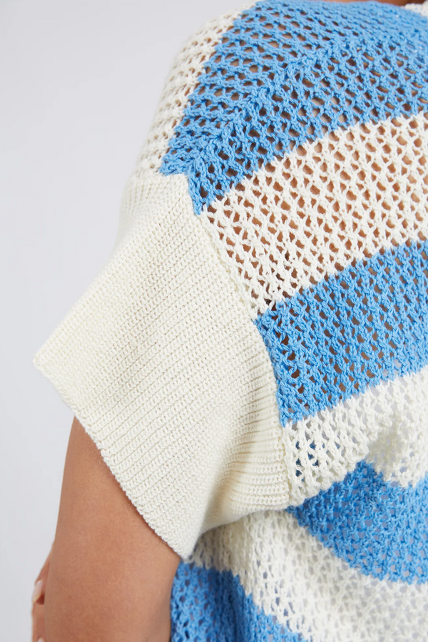 Elm - Blythe Knit - Azure Blue