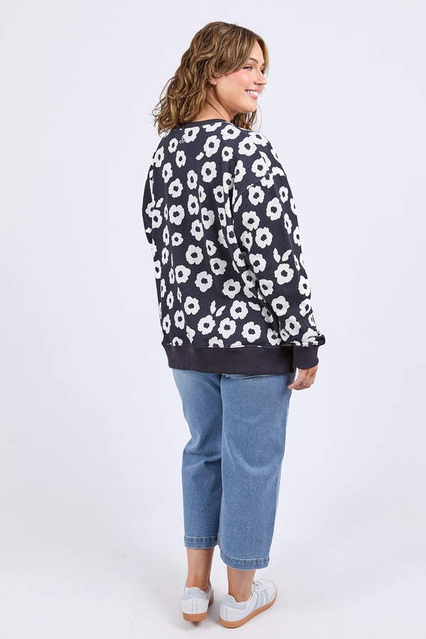 Elm - Azalea Crew - Dark Sapphire