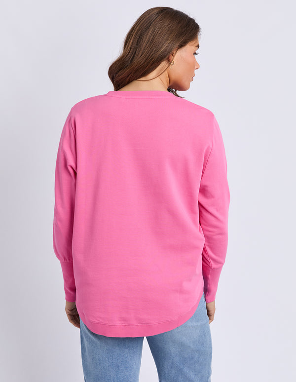 Elm - Divine Crew - Hot Pink
