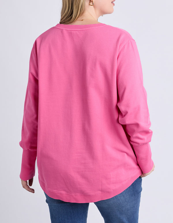 Elm - Divine Crew - Hot Pink