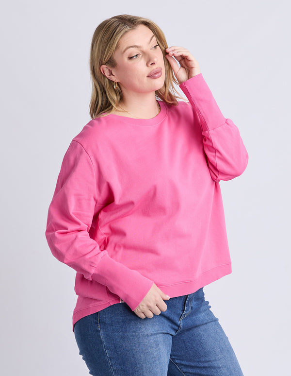 Elm - Divine Crew - Hot Pink