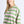Load image into Gallery viewer, Elm - Fundamental Mazie Sweat - Forest Green &amp; Pink Lady Stripe
