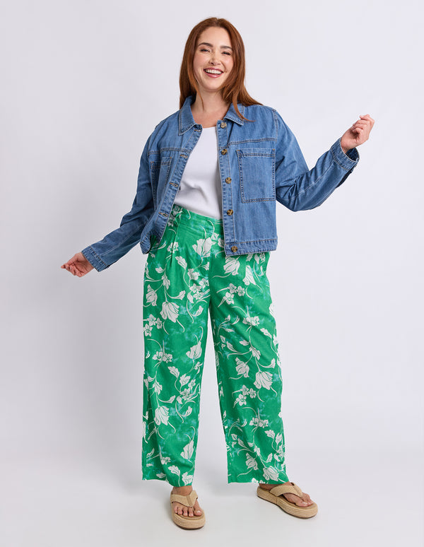Elm - Essie Denim Jacket - Blue