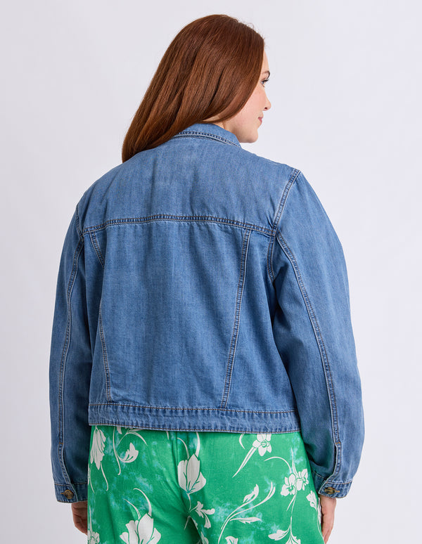 Elm - Essie Denim Jacket - Blue