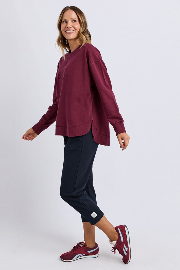 Elm - Established Crew - Plum