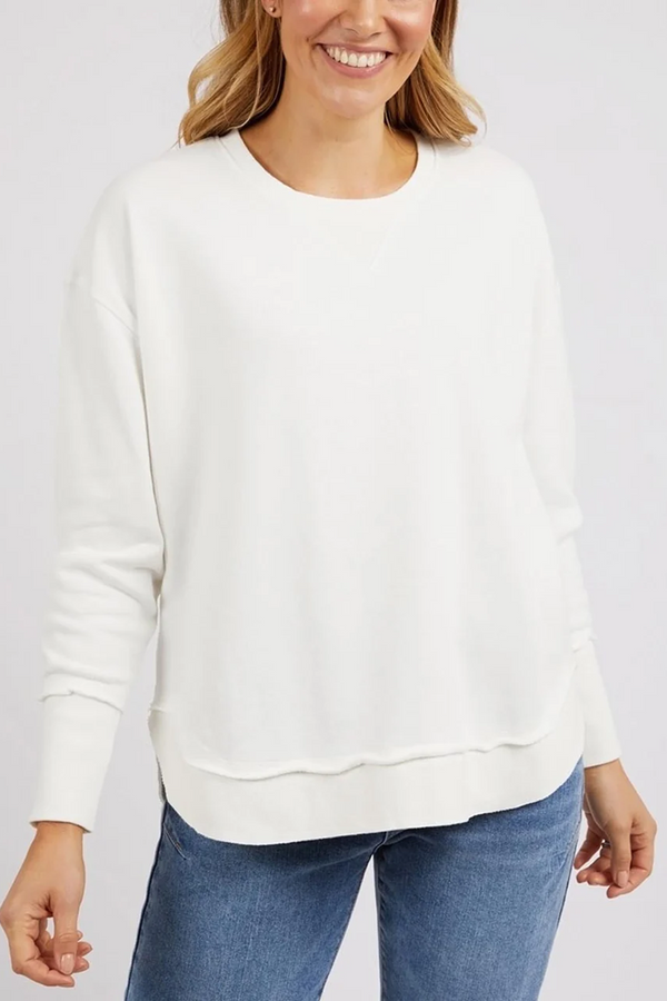 Foxwood - Delilah Crew - White