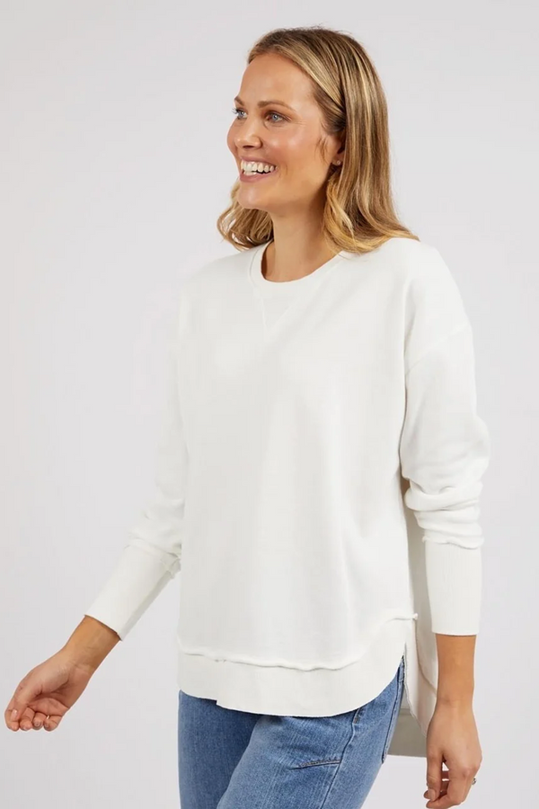 Foxwood - Delilah Crew - White