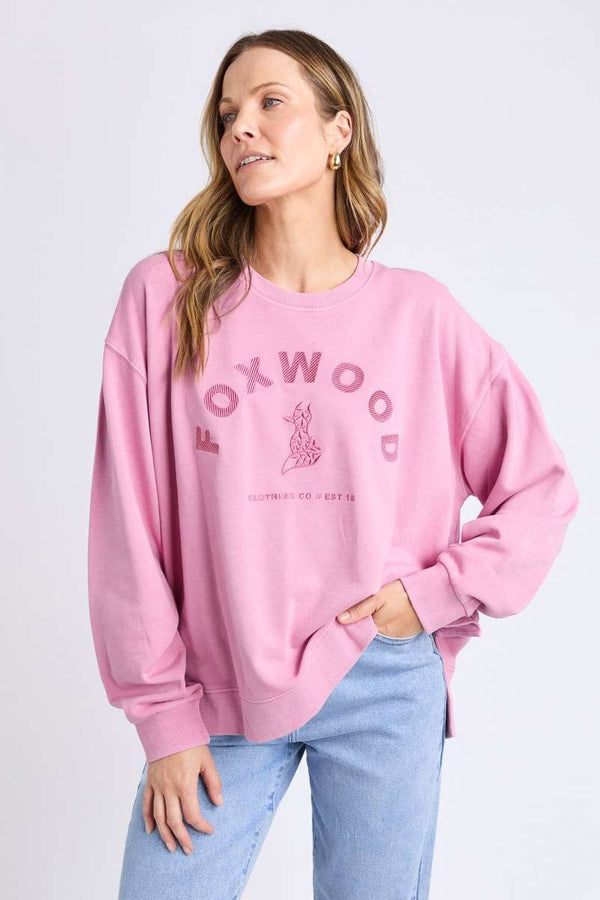 Foxwood - Effortless Crew - Rose