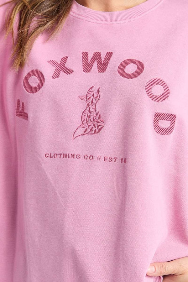 Foxwood - Effortless Crew - Rose