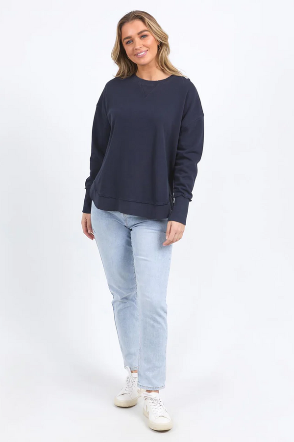 Foxwood - Delilah Crew - Navy