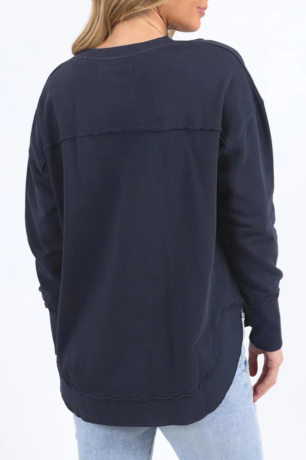 Foxwood - Delilah Crew - Navy