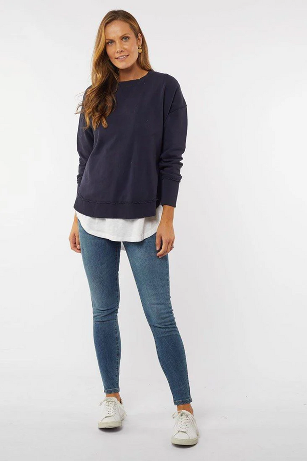 Foxwood - Delilah Crew - Navy