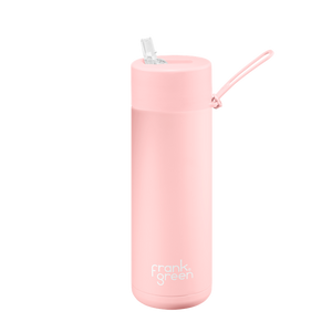 frank green - 20oz Reusable Bottle (straw) - Blushed