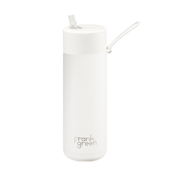 frank green - 20oz Reusable Bottle (straw) - Cloud