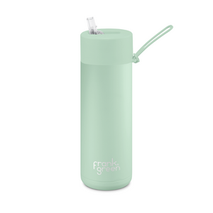 frank green - 20oz Reusable Bottle (straw) - Mint Gelato