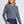 Load image into Gallery viewer, Elm - Hayley Rib Long Sleeve Tee - Navy/White Stripe
