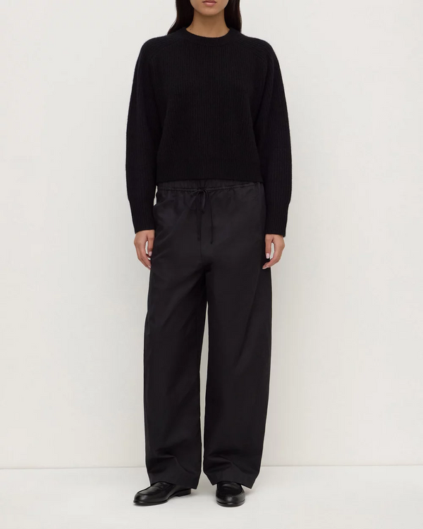 Assembly Label - Amerie Cashmere Knit Jumper - Black