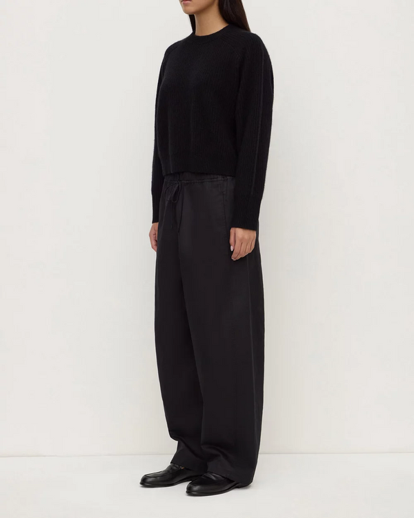 Assembly Label - Amerie Cashmere Knit Jumper - Black