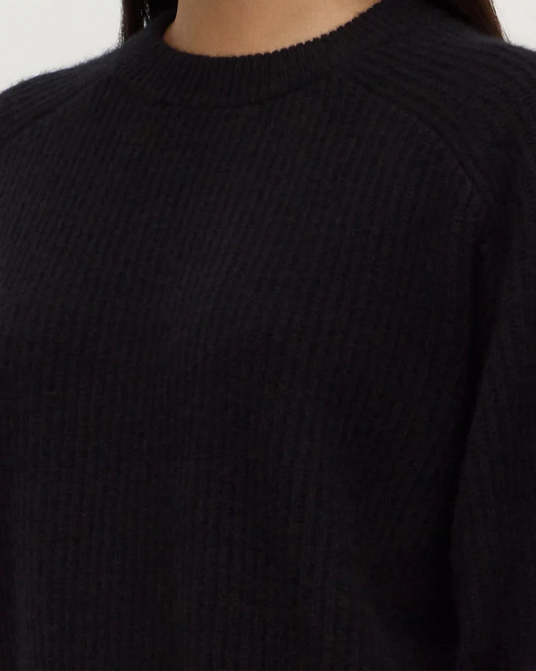 Assembly Label - Amerie Cashmere Knit Jumper - Black
