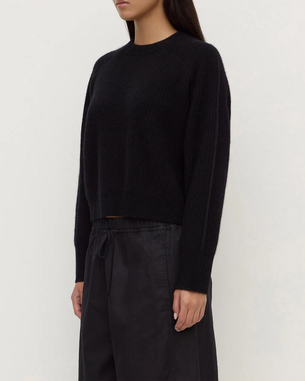 Assembly Label - Amerie Cashmere Knit Jumper - Black
