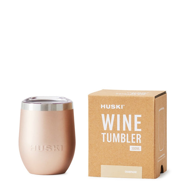 Huski - Wine Tumbler - Champagne