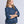 Load image into Gallery viewer, Elm - Ines Sweat Tee - Navy

