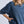 Load image into Gallery viewer, Elm - Ines Sweat Tee - Navy
