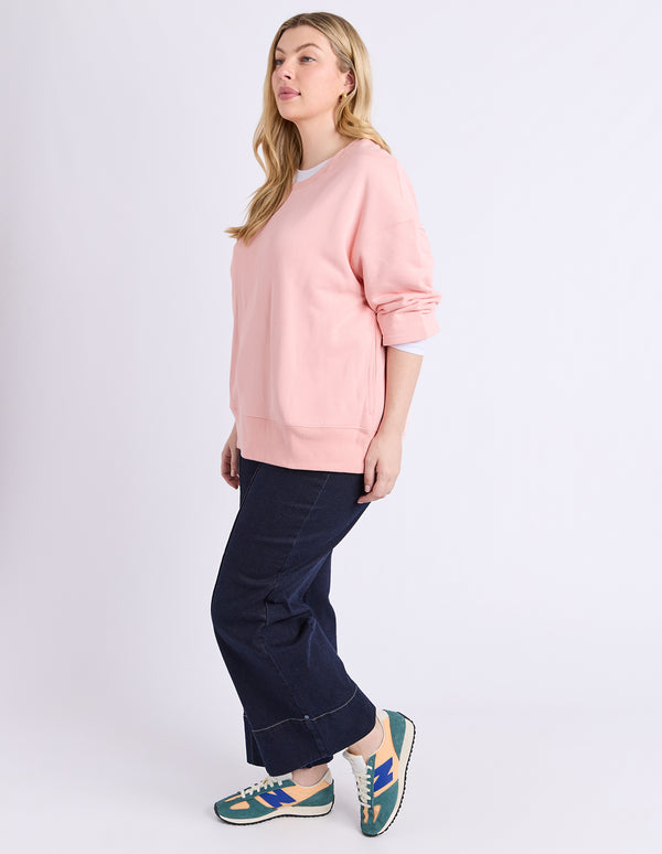 Elm - Ines Sweat Tee - Rose