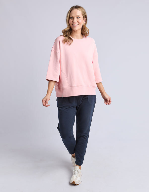 Elm - Ines Sweat Tee - Rose