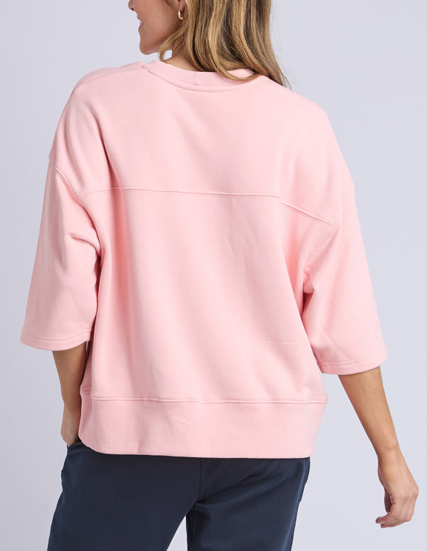 Elm - Ines Sweat Tee - Rose