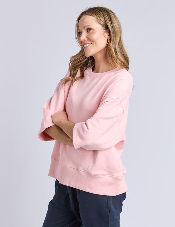 Elm - Ines Sweat Tee - Rose