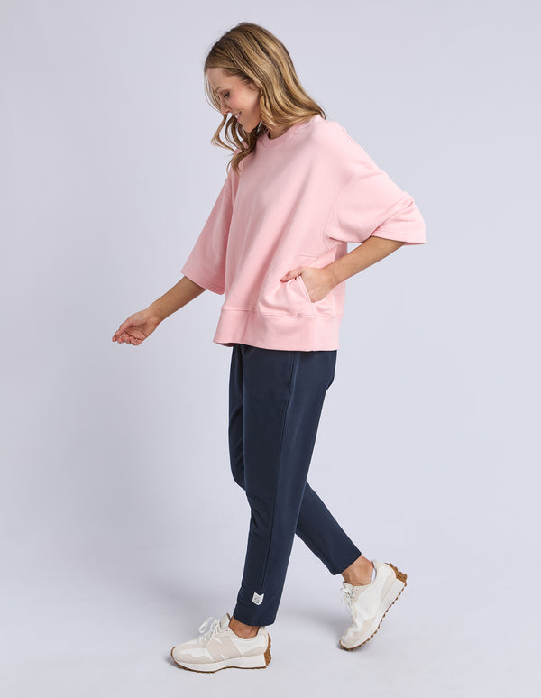 Elm - Ines Sweat Tee - Rose