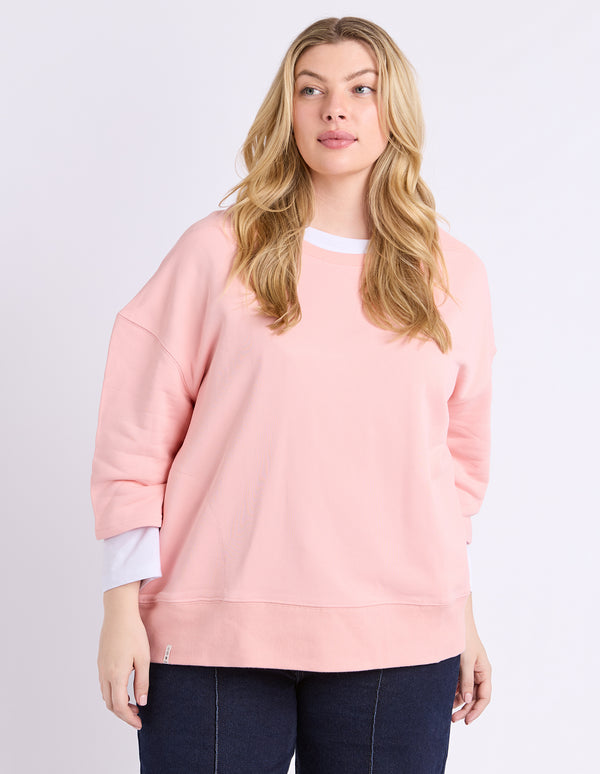 Elm - Ines Sweat Tee - Rose