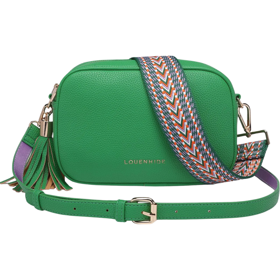 Buy Louenhide Jacinta Eddie Crossbody Bag Apple Green online at