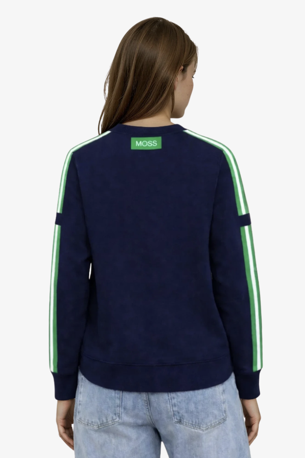 Mimoso - Bianca Sweat - Navy /Green