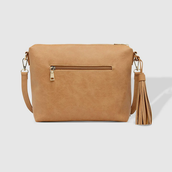 Louenhide - Kasey Stripe Crossbody - Camel