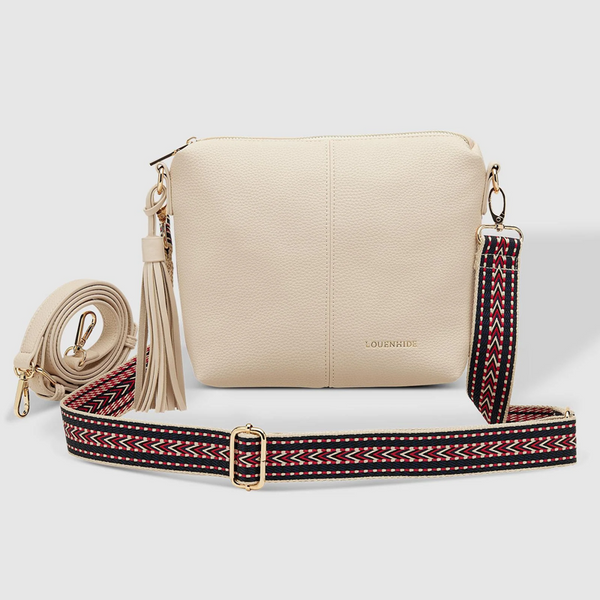 Louenhide - Kasey Crossbody - Linen