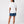 Load image into Gallery viewer, Marlow - Villa Weave Edit Tee - White
