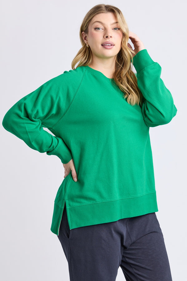 Elm - Melbourne Crew - Pine Green