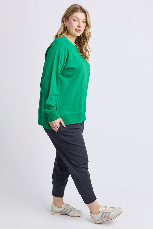 Elm - Melbourne Crew - Pine Green