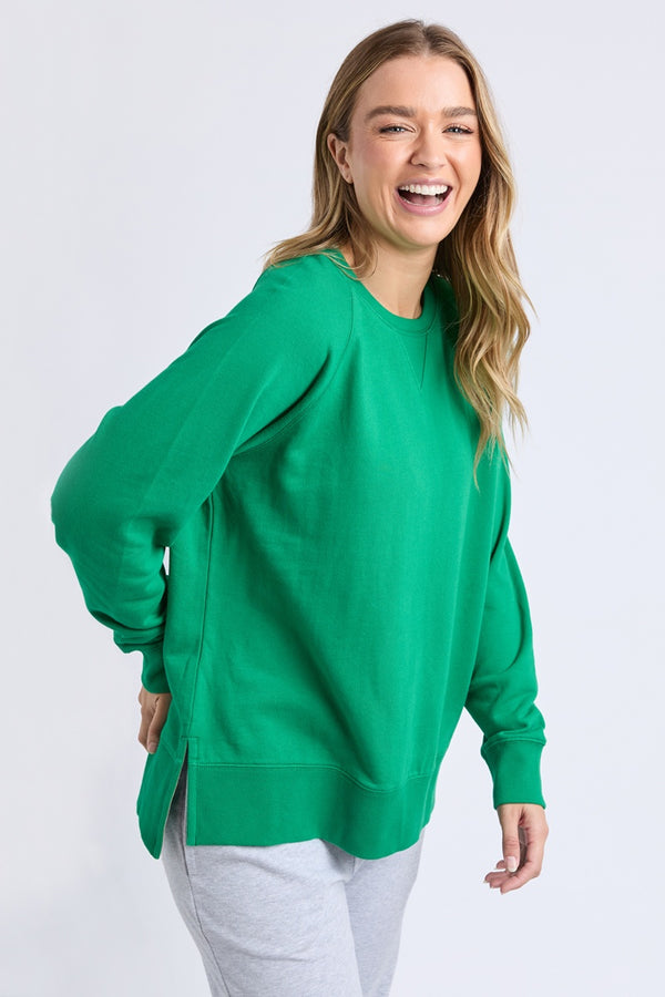 Elm - Melbourne Crew - Pine Green