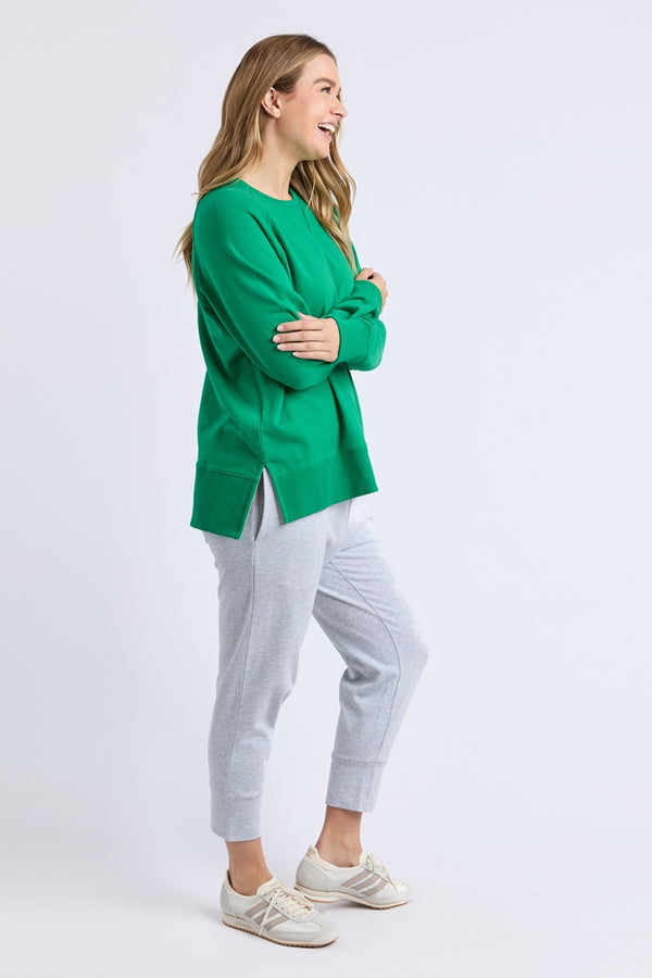 Elm - Melbourne Crew - Pine Green