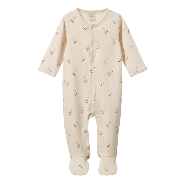 Nature Baby - Stretch & Grow - Goosey Print