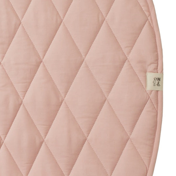 Nature Baby - Quilted Play Mat - Rose Bud