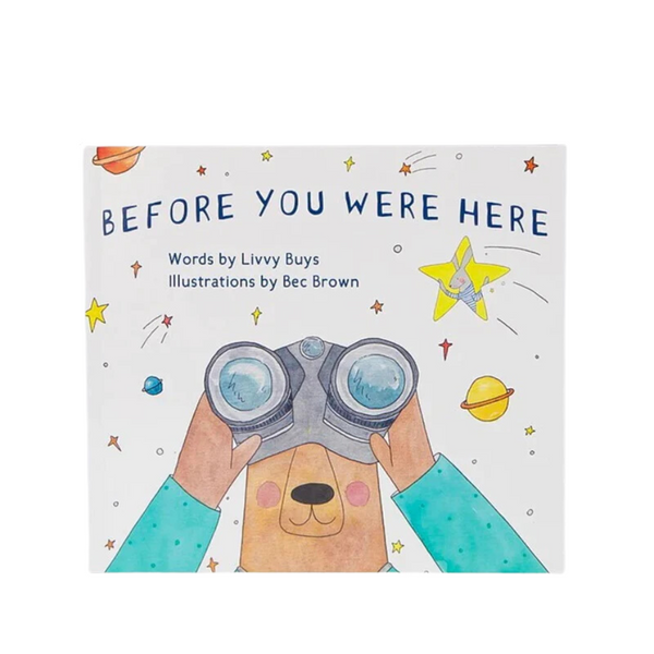 Olive + Page - Before You Were Here Book