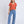 Load image into Gallery viewer, Elm - Pima Vee Tee - Burnt Orange
