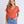 Load image into Gallery viewer, Elm - Pima Vee Tee - Burnt Orange
