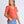 Load image into Gallery viewer, Elm - Pima Vee Tee - Burnt Orange

