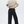 Load image into Gallery viewer, Pol -  Raydel Contrast  Denim Pant - Black / Toffee
