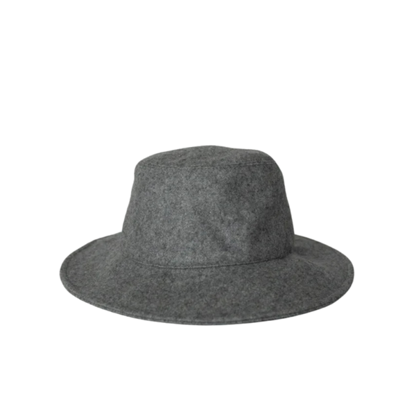SOPHIE - Wool Bucket Hat - Grey Marle